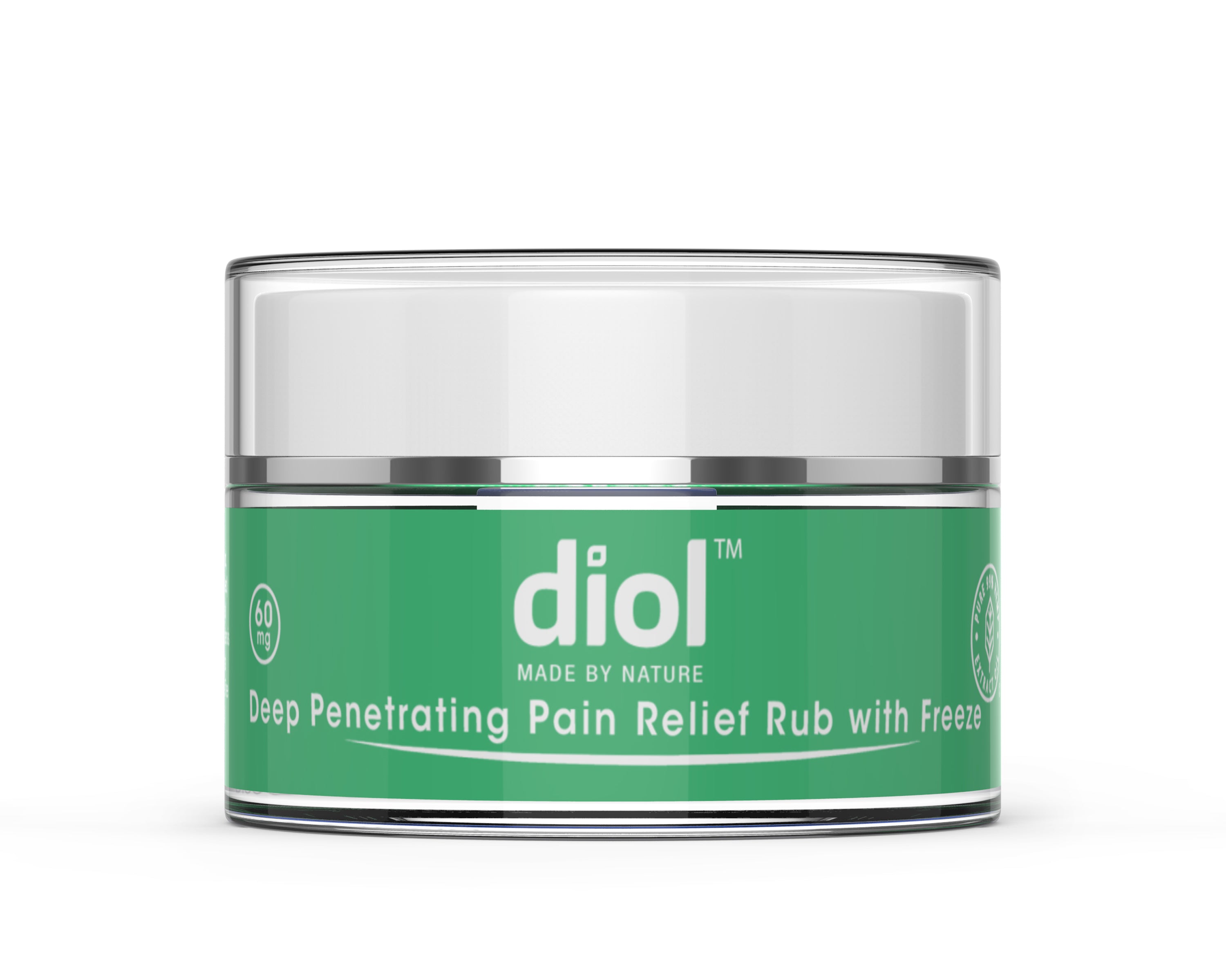 Diol Deep Penetrating Pain Relief Rub with Freeze