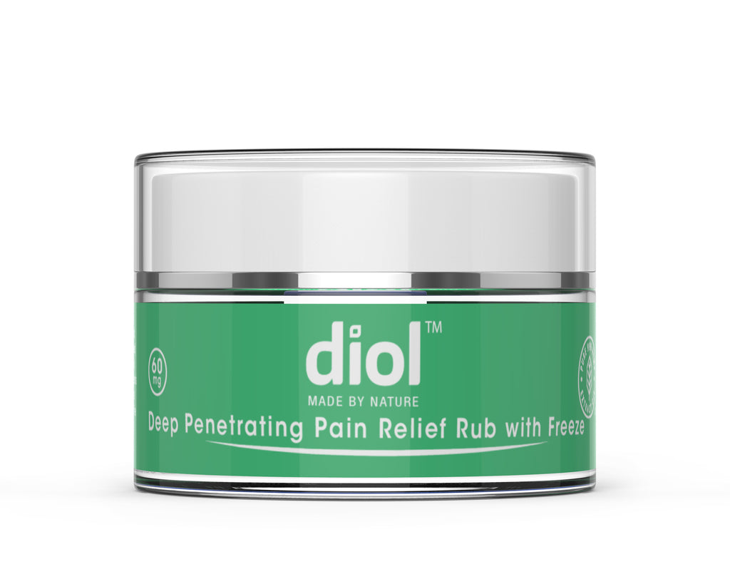 Diol Deep Penetrating Pain Relief Rub with Freeze