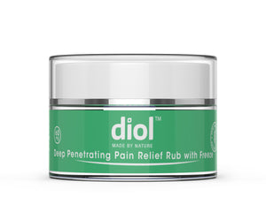 Diol Deep Penetrating Pain Relief Rub with Freeze