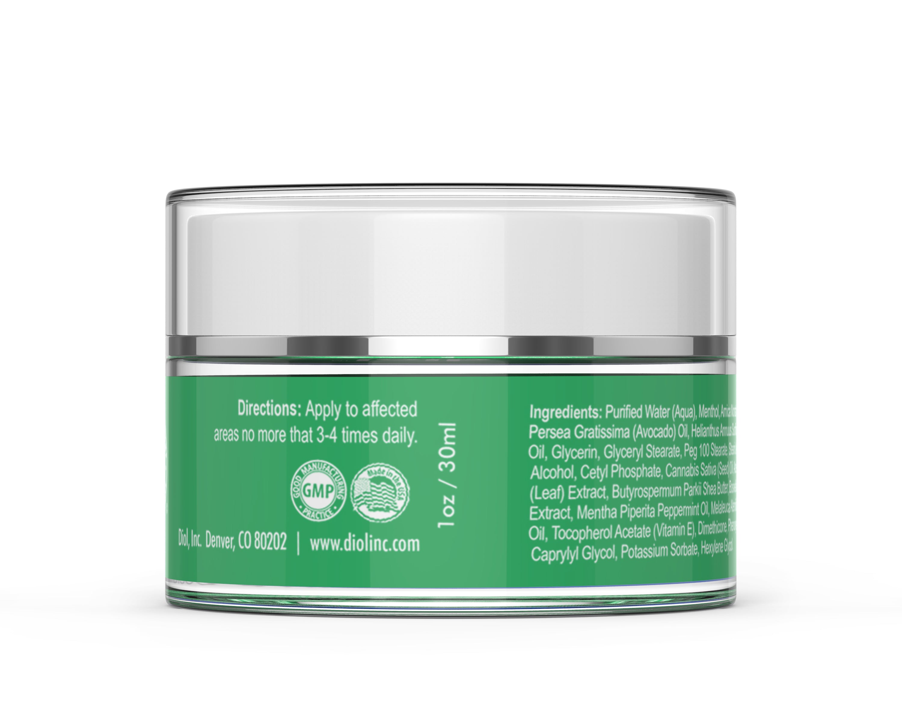 Diol Deep Penetrating Pain Relief Rub with Freeze