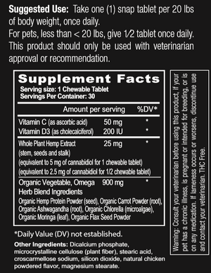 Diol for Pets: Vitality (Chewable)