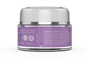 Diol Extra Strength Pain Relief Rub with Emu Oil  2oz Jar