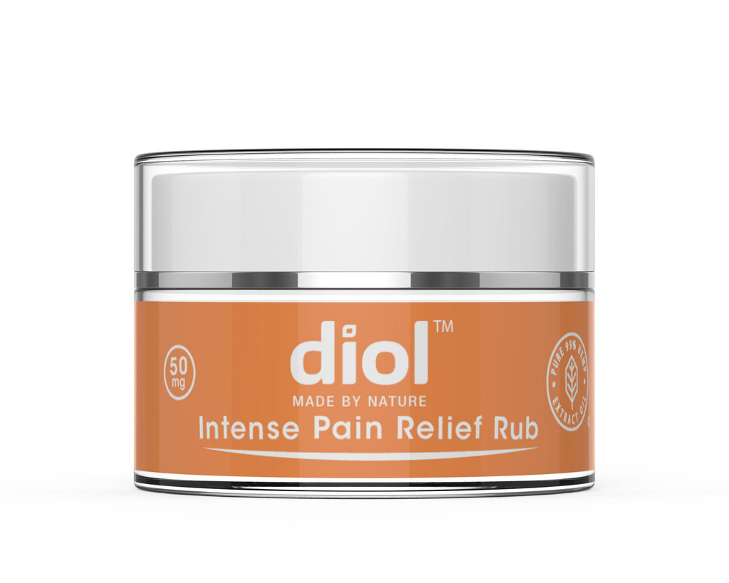 Diol Intensive Pain Relief Rub