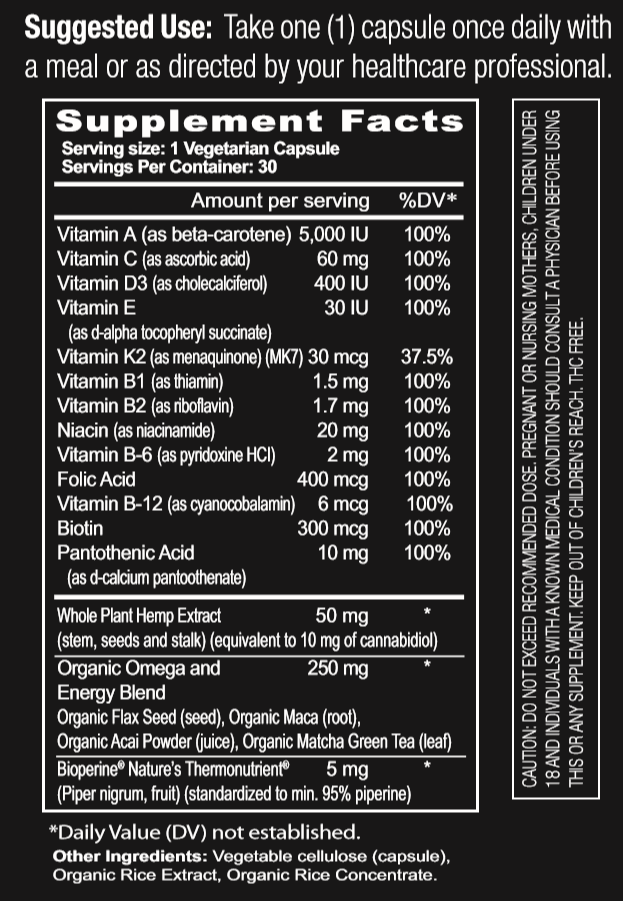 Diol Multivitamins