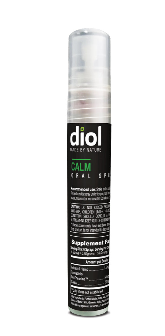 Diol Calm (Anti Anxiety and Stress Spray)
