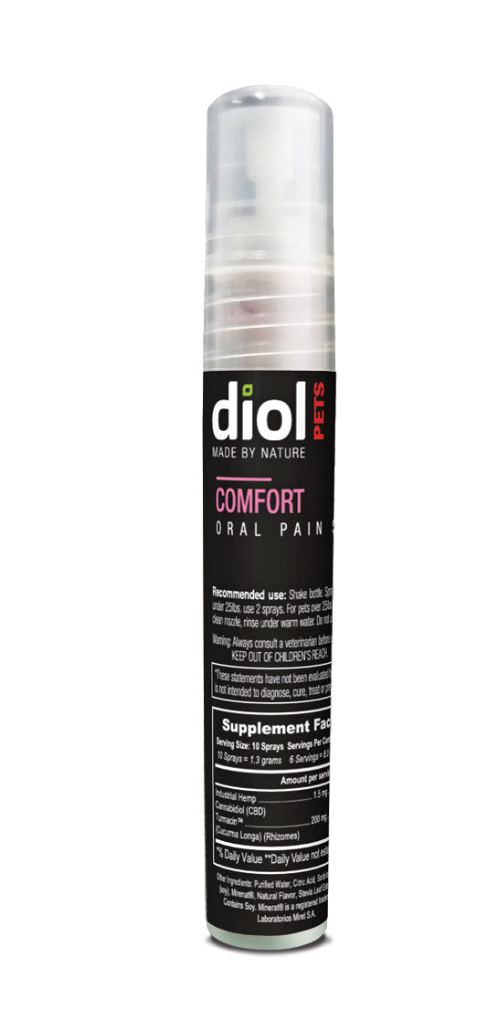 Diol for Pets: Comfort (pain relief spray)