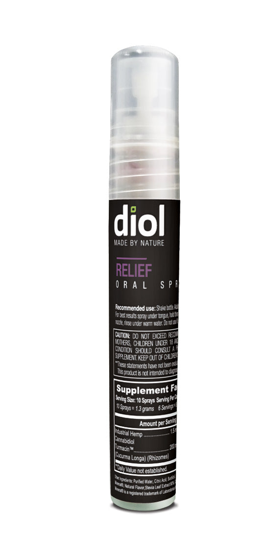 Diol Relief (Pain Relief Oral To Go Spray)
