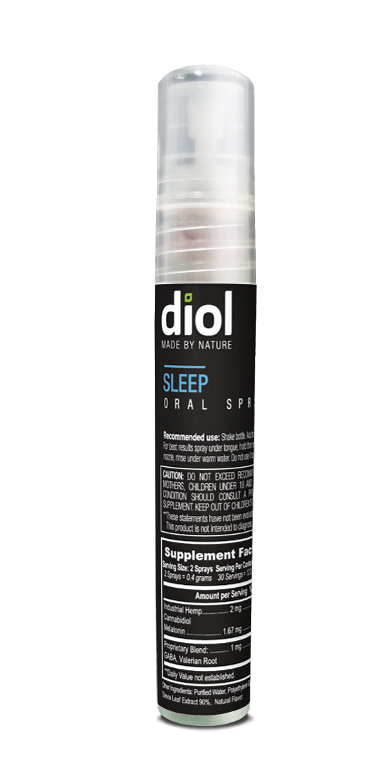 Diol Sleep (Sleep Support Oral To Go Spray)