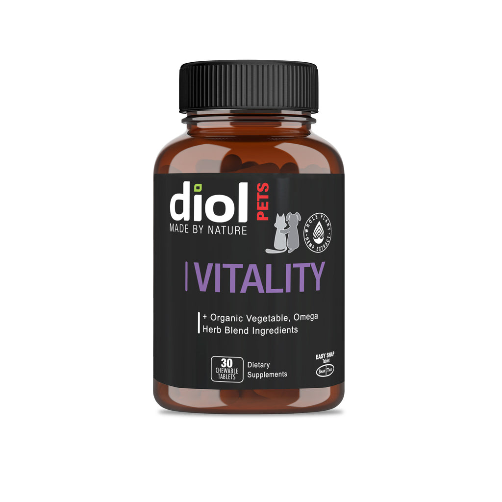 Diol for Pets: Vitality (Chewable)